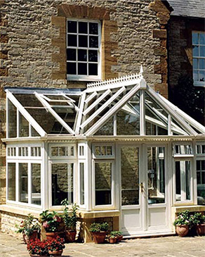 t-shaped conservatory